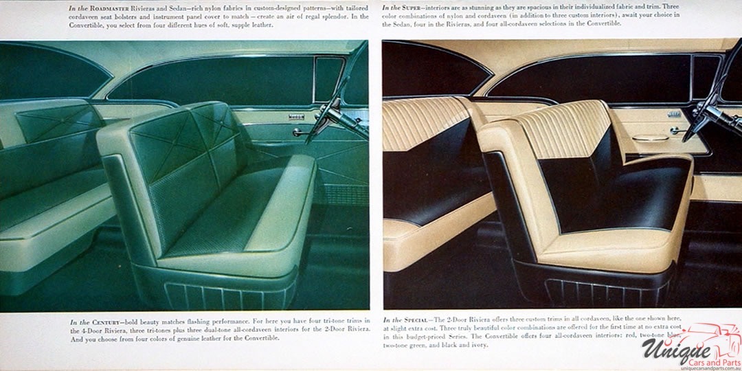 1956 Buick Brochure Page 23